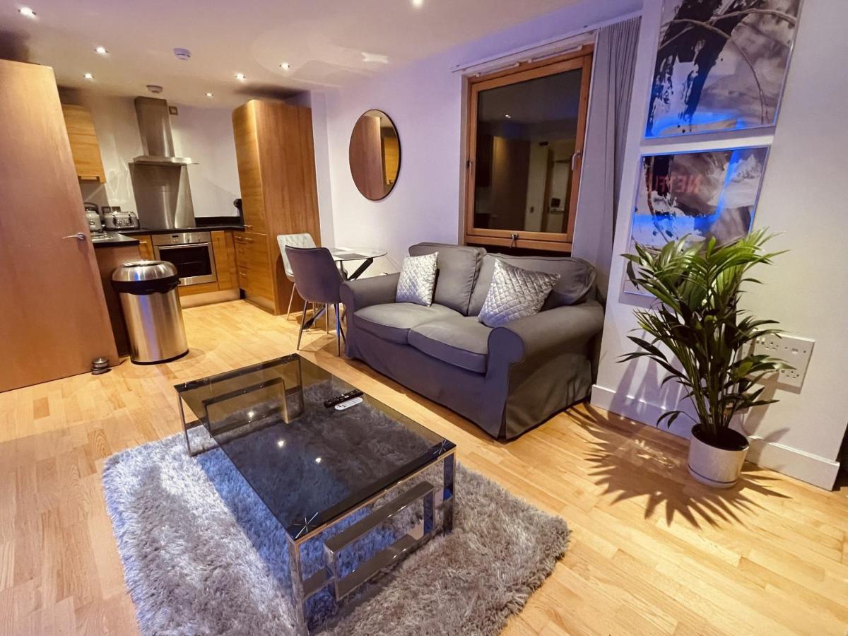 Deluxe City Apt Riverside Free Parking No Balcony Leeds  Exterior photo